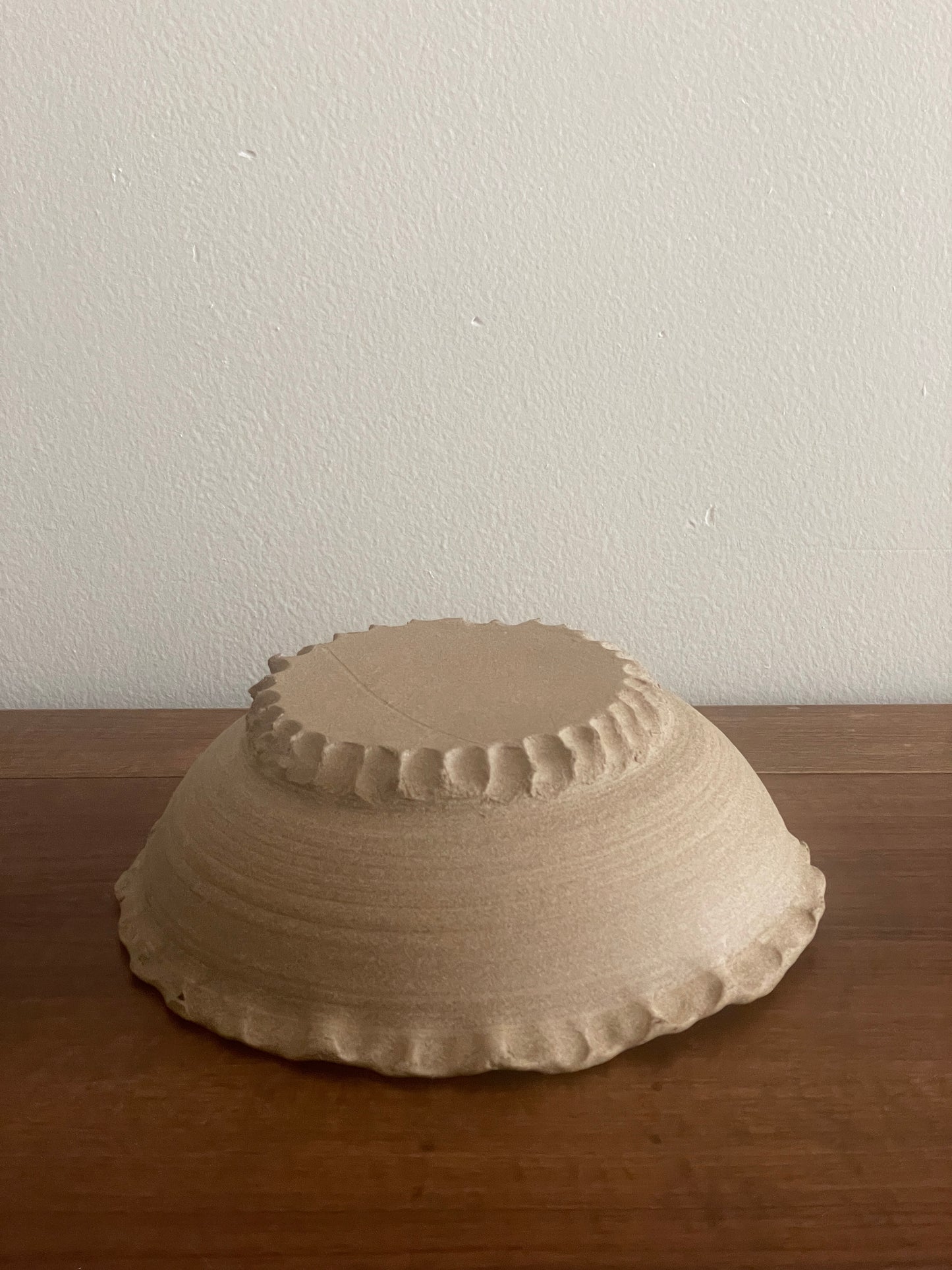 Folded Serving Bowl