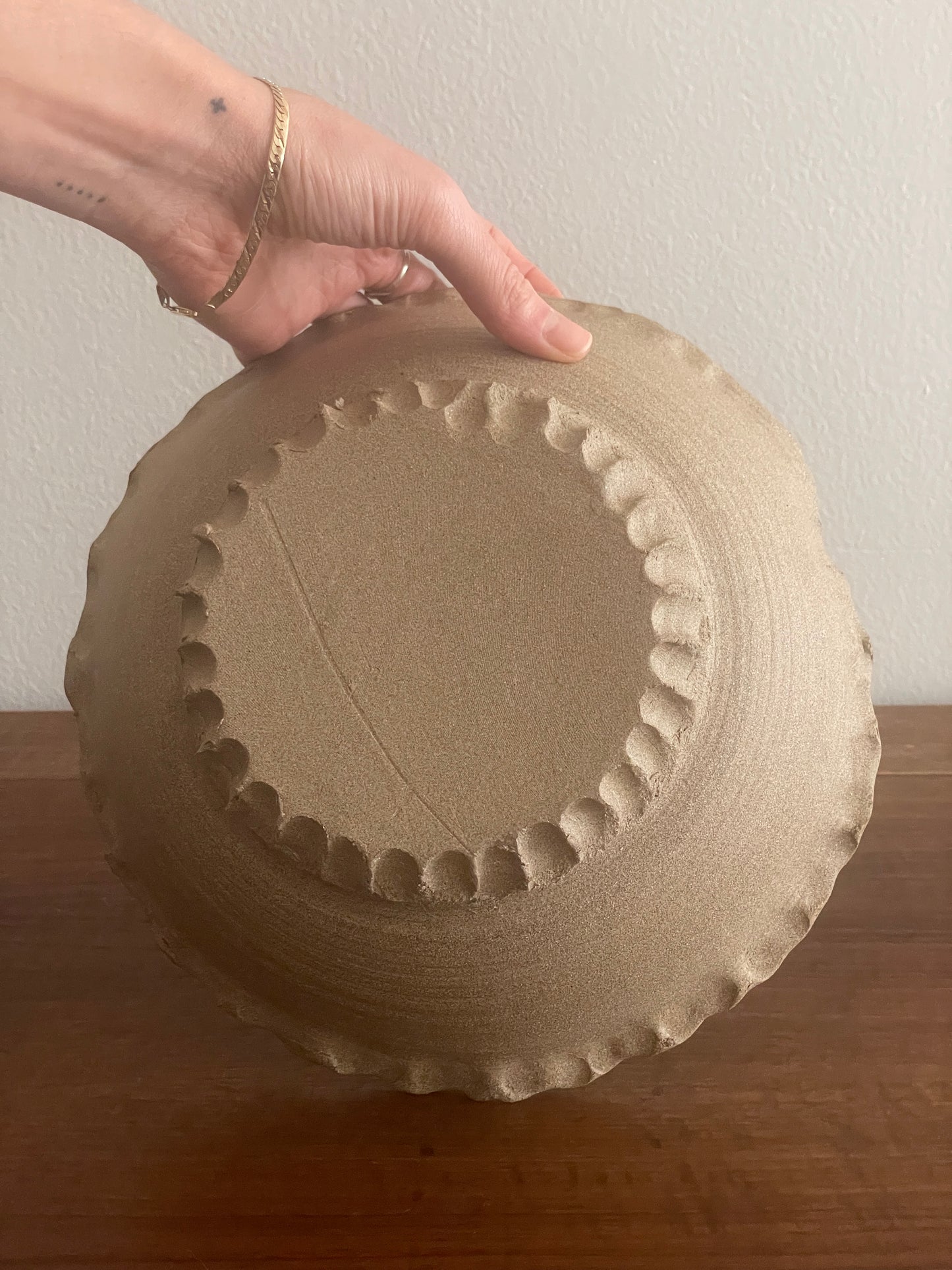 Folded Serving Bowl